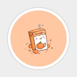 Orange Juice Magnet